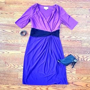 🇬🇧 Ronni Nicole Double Purple and Black Unique